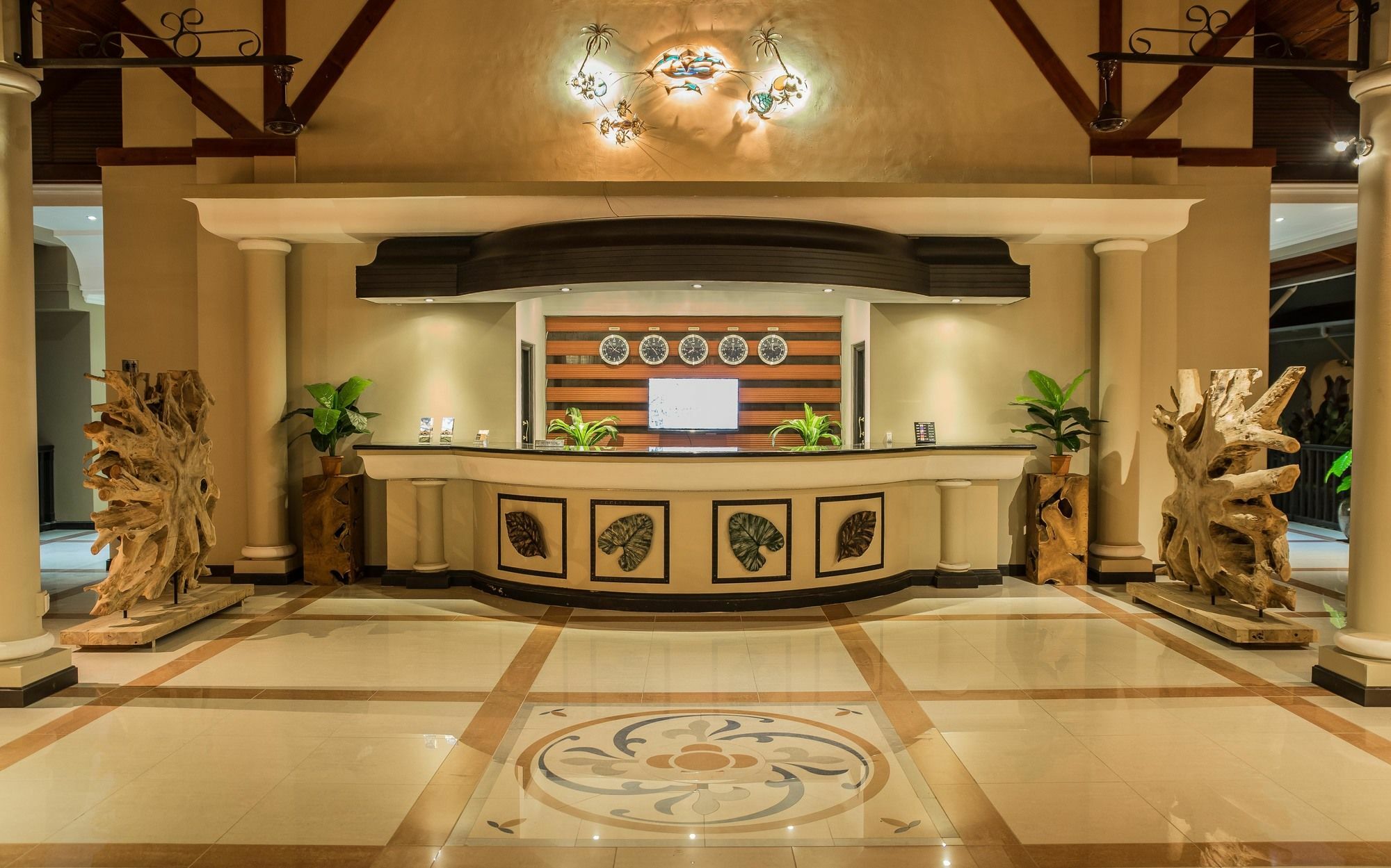 Oasis Hotel Restaurant & Spa Grand Anse  Bagian luar foto